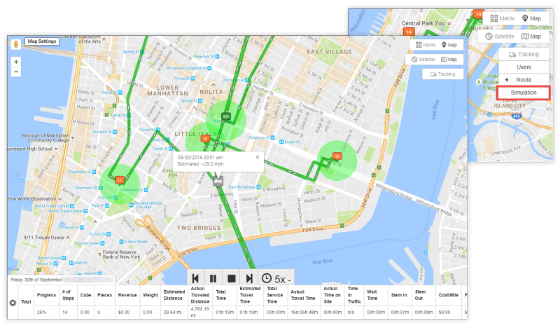 Routing optimization software at its core, Route4Me creates automated route simulations