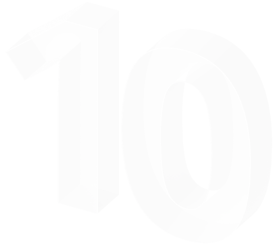 A perfect 10 Experience is our goal for every customer with our award-winning support.