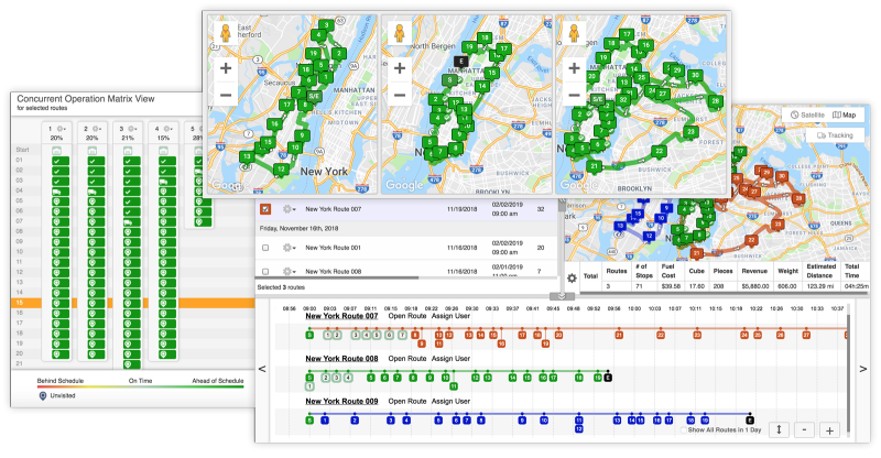 Manage operations flawlessly with the dynamic routing features of Route4Me