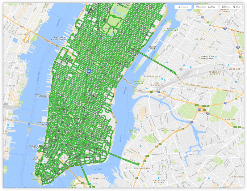 Route4Me as map route planner makes it easy to consider all road networks